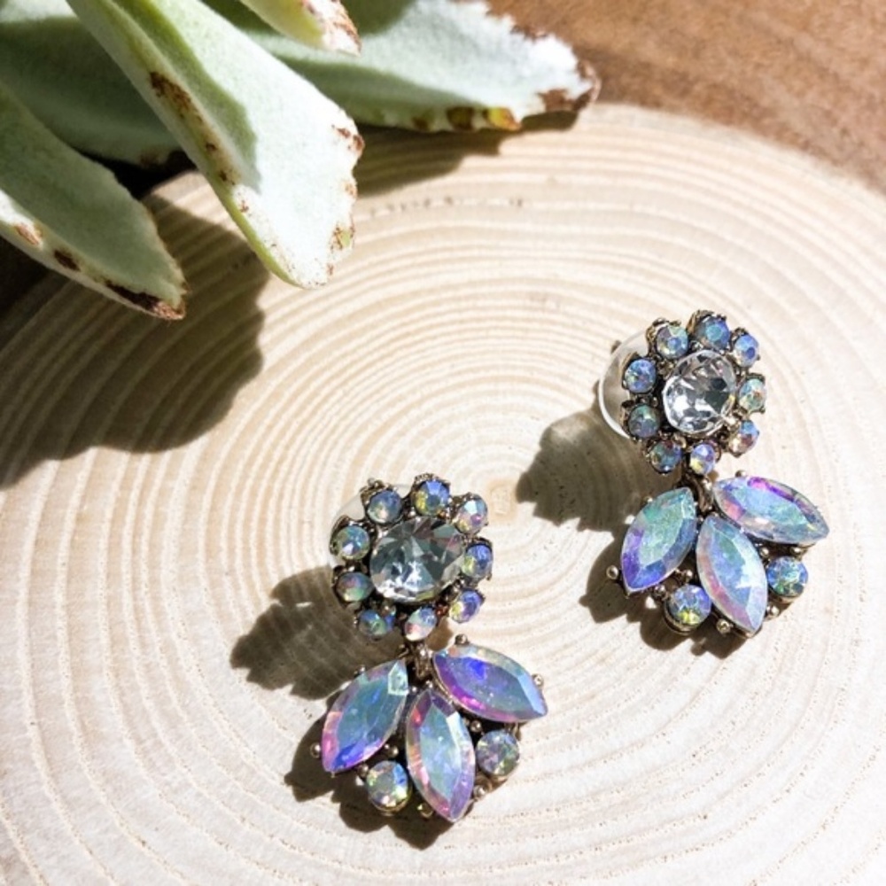 SALE⭐️Retro🌸Rhinestones Studs